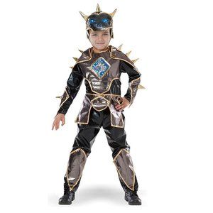 Kids Dragon Knight Costume - Size 5/6